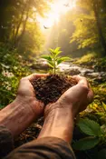 Nurturing new life in nature 175h